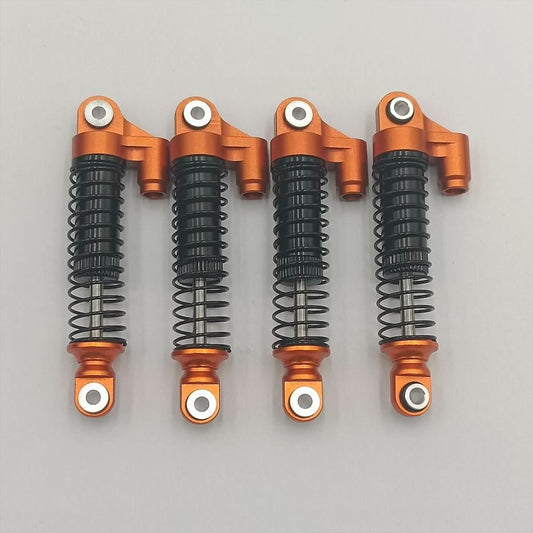 Power Hobby - Aluminum 51mm Long Travel Shocks, Orange, for Traxxas TRX-4m