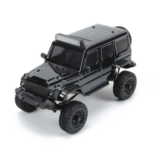 Panda Hobby - 1/24 Tetra24 X3 Portal Edition RTR Scale Mini Crawler, V2, Black