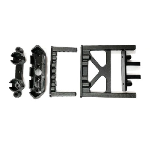 Panda Hobby - Body Mount Set, Complete, Fits Tetra 1/24