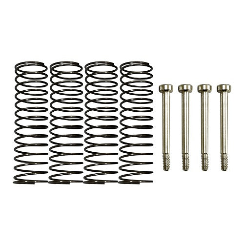 Panda Hobby - 15 Coil Soft Spring and V2 Shock Shaft