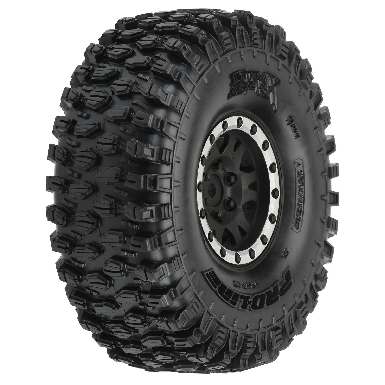 Pro-Line 10128-12 Hyrax 2.9 G8 Rock Terrain Truck Tires Mounted on Wheels 2 Pack - Dirt Cheap RC SAVING YOU MONEY, ONE PART AT A TIME