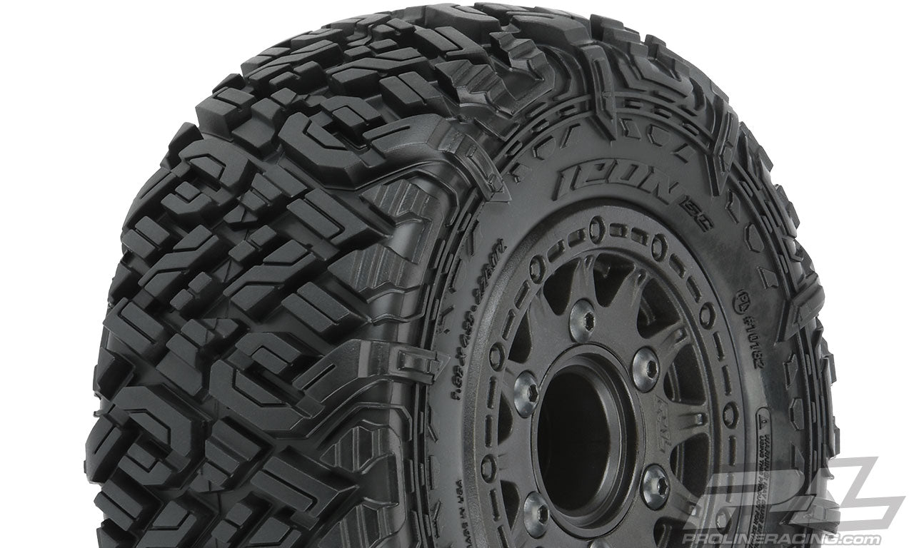 Pro-Line 10182-10 Icon SC 2.2 / 3.0 M2 Medium Tires 2 Pack - Dirt Cheap RC SAVING YOU MONEY, ONE PART AT A TIME