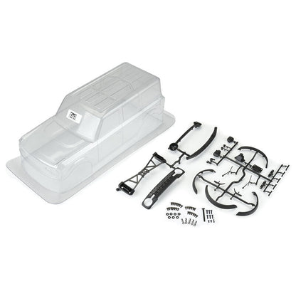 Pro-Line 3570-00 2021 4 Door Bronco Clear Body 1/10 Crawlers with 12.3" Wheelbase - Dirt Cheap RC SAVING YOU MONEY, ONE PART AT A TIME