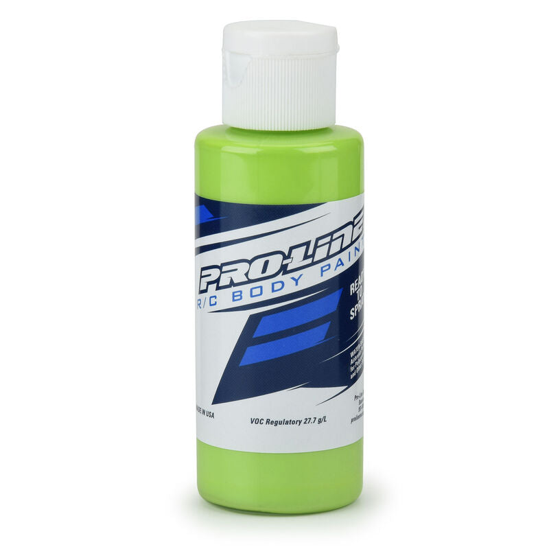 Pro-Line 6325-16 RC Body Paint Lime Green - Dirt Cheap RC SAVING YOU MONEY, ONE PART AT A TIME