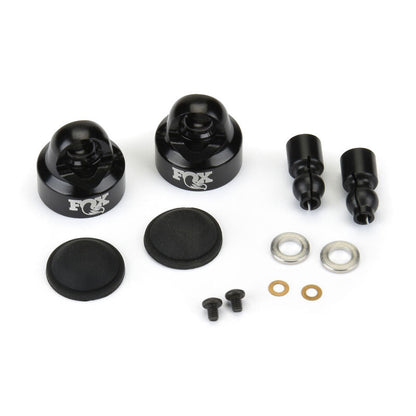 Pro-Line 6380-00 FOX Racing Aluminum Shock Caps for SCX6 (1 Pair) - Dirt Cheap RC SAVING YOU MONEY, ONE PART AT A TIME