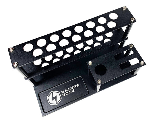 Racers Edge - Tool Holding Rack with Screw Tray, 194x110x89mm