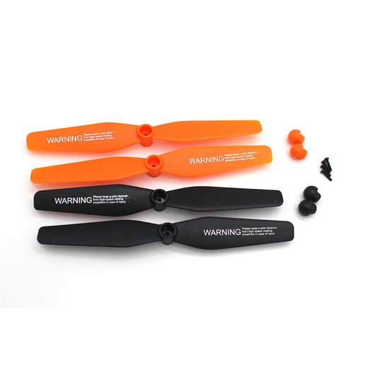 Rage R/C - Propeller Set with Screws, Orange & Black (2ea); Stinger 3.0