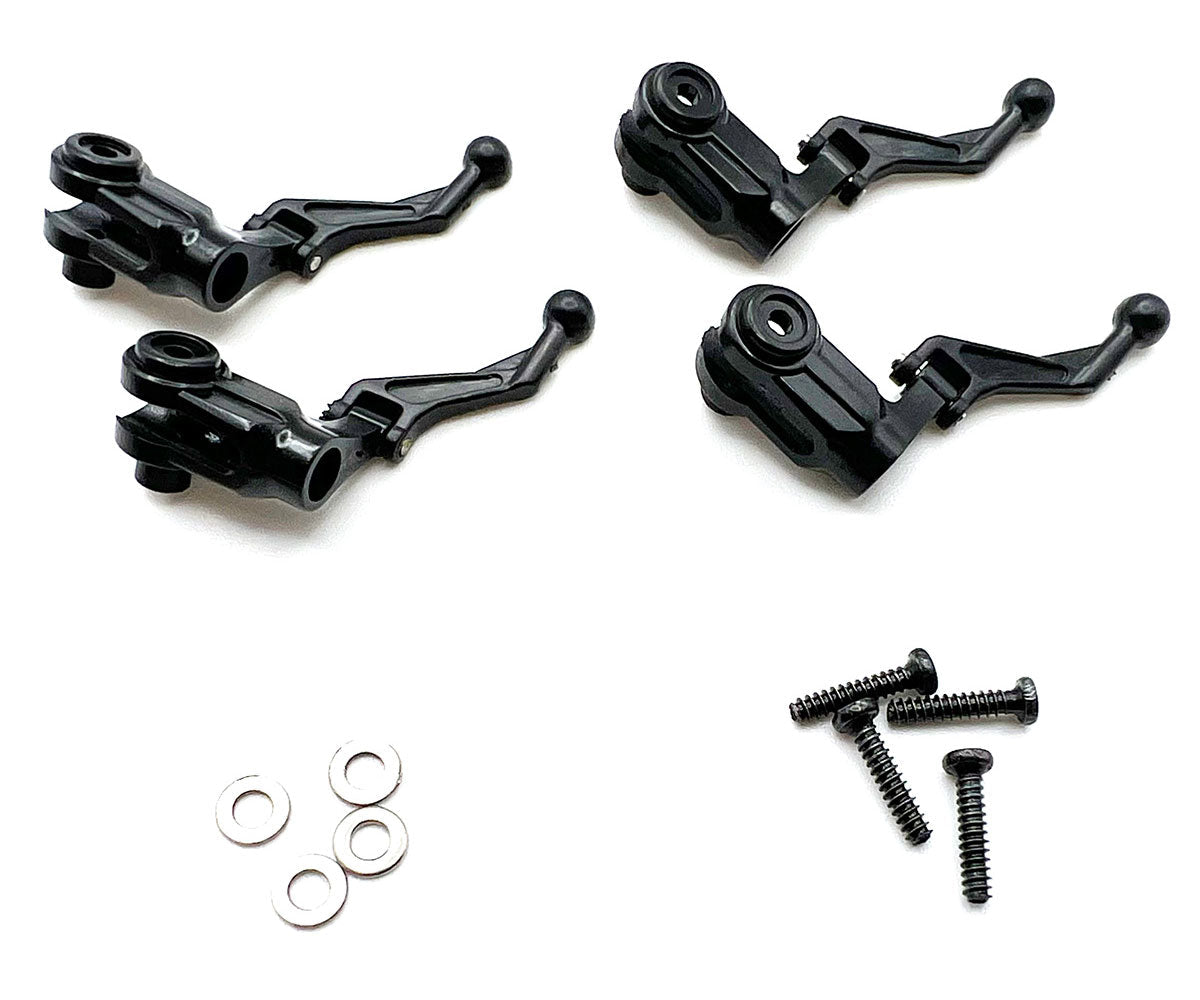 Rage R/C - Blade Grips w/ Screw Set (4); Hero-Copter