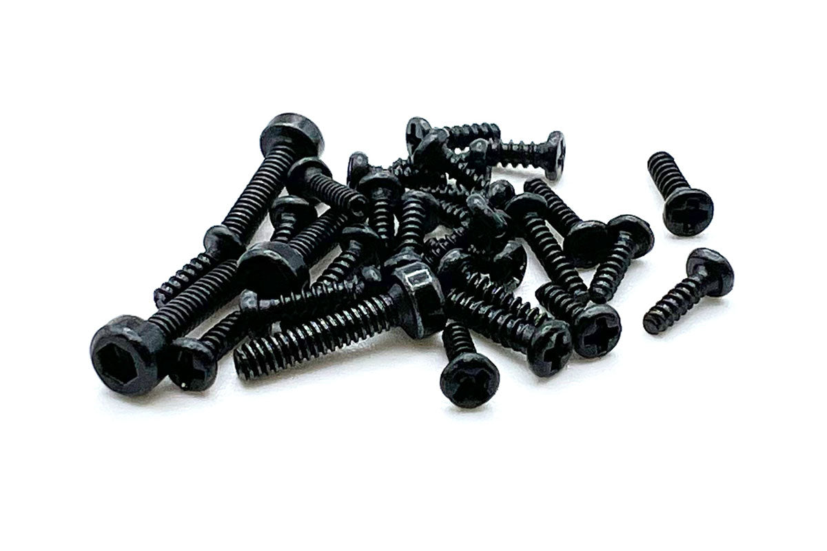 Rage R/C - Complete Screw Set (26); Hero-Copter