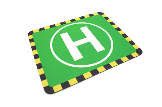 Rage R/C - Landing Pad/Mouse Pad; Hero-Copter