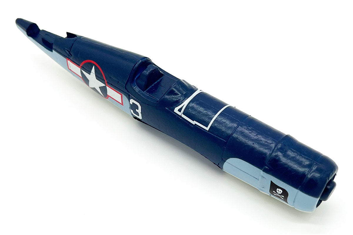 Rage R/C - Fuselage with Motor & Gearbox; F4U Jolly Rogers