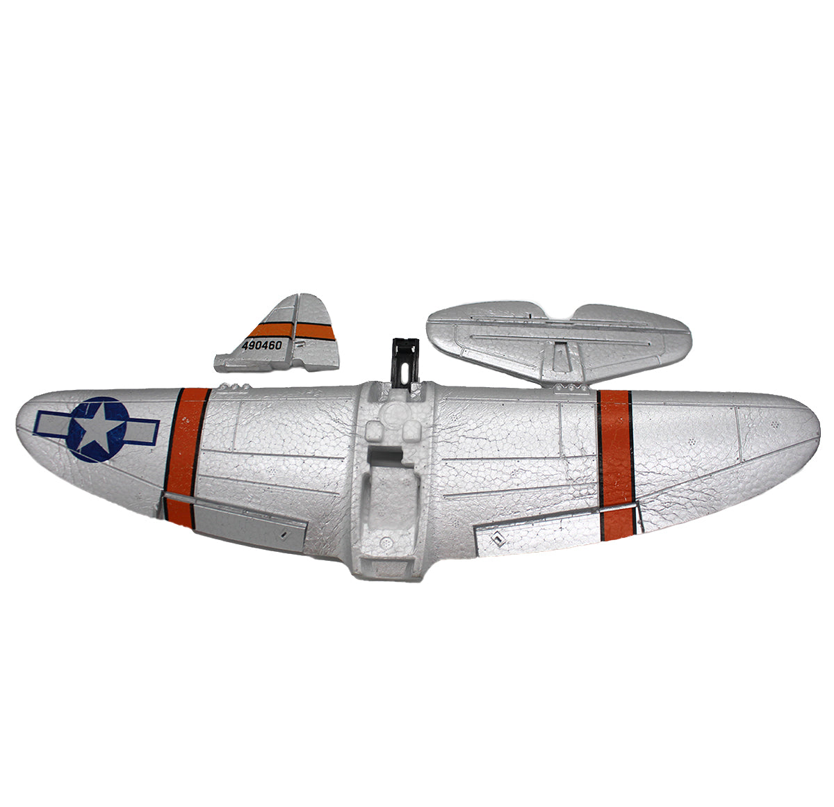 Rage R/C - Main Wing and Tail; Micro P-47 Thunderbolt