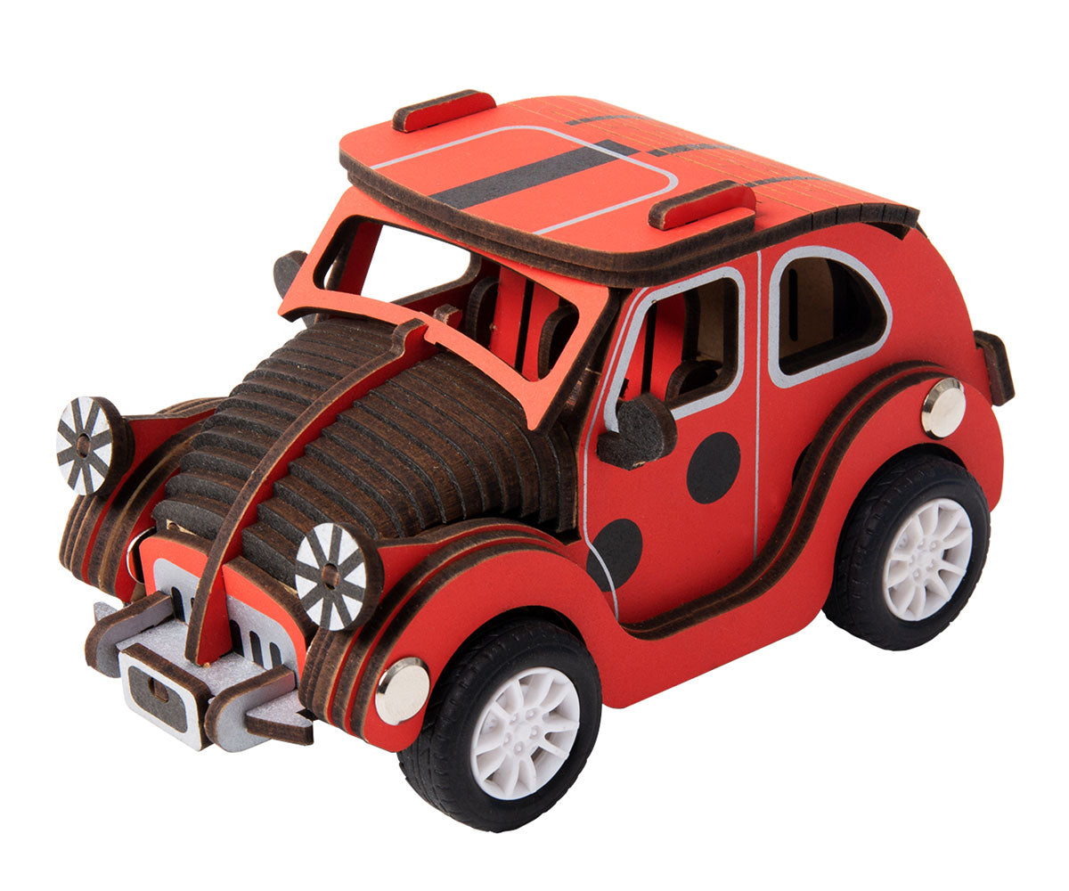 Vehicle Kits for Kids; Ladybug Car - Dirt Cheap RC SAVING YOU MONEY, ONE PART AT A TIME