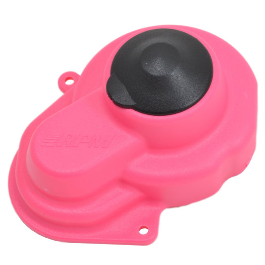 Sealed Gear Cover, Pink, for Traxxas Slash 2wd - Dirt Cheap RC SAVING YOU MONEY, ONE PART AT A TIME