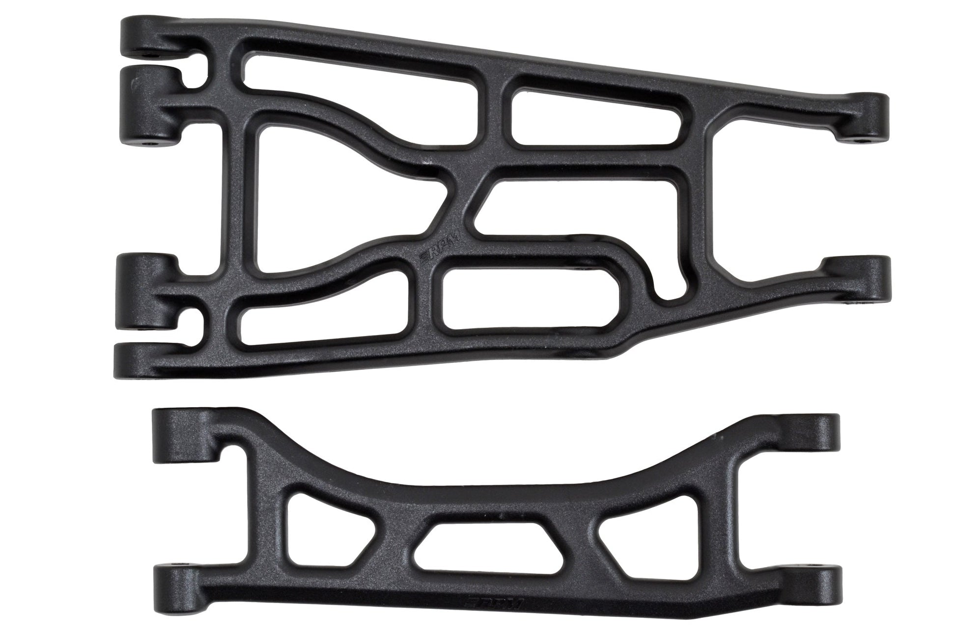 Upper & Lower A-arms for the Traxxas X-Maxx, Black - Dirt Cheap RC SAVING YOU MONEY, ONE PART AT A TIME