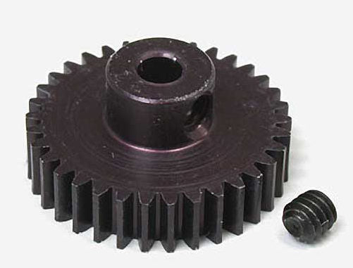 34T 48P ALUM PRO PINION - Dirt Cheap RC SAVING YOU MONEY, ONE PART AT A TIME