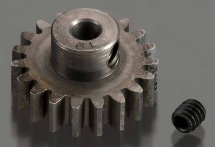 HARDENED 19T PINION GEAR 32P - Dirt Cheap RC SAVING YOU MONEY, ONE PART AT A TIME