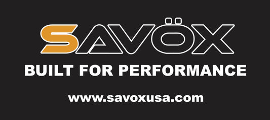 Savox Servo Banner 24"x48" - Dirt Cheap RC SAVING YOU MONEY, ONE PART AT A TIME