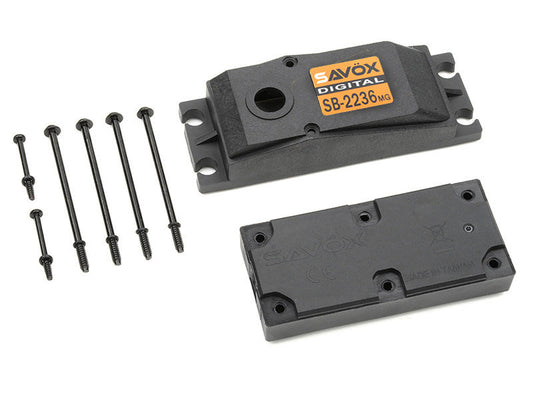 Top & Bottom Servo Case w/ Screws for SB2236MG - Dirt Cheap RC SAVING YOU MONEY, ONE PART AT A TIME