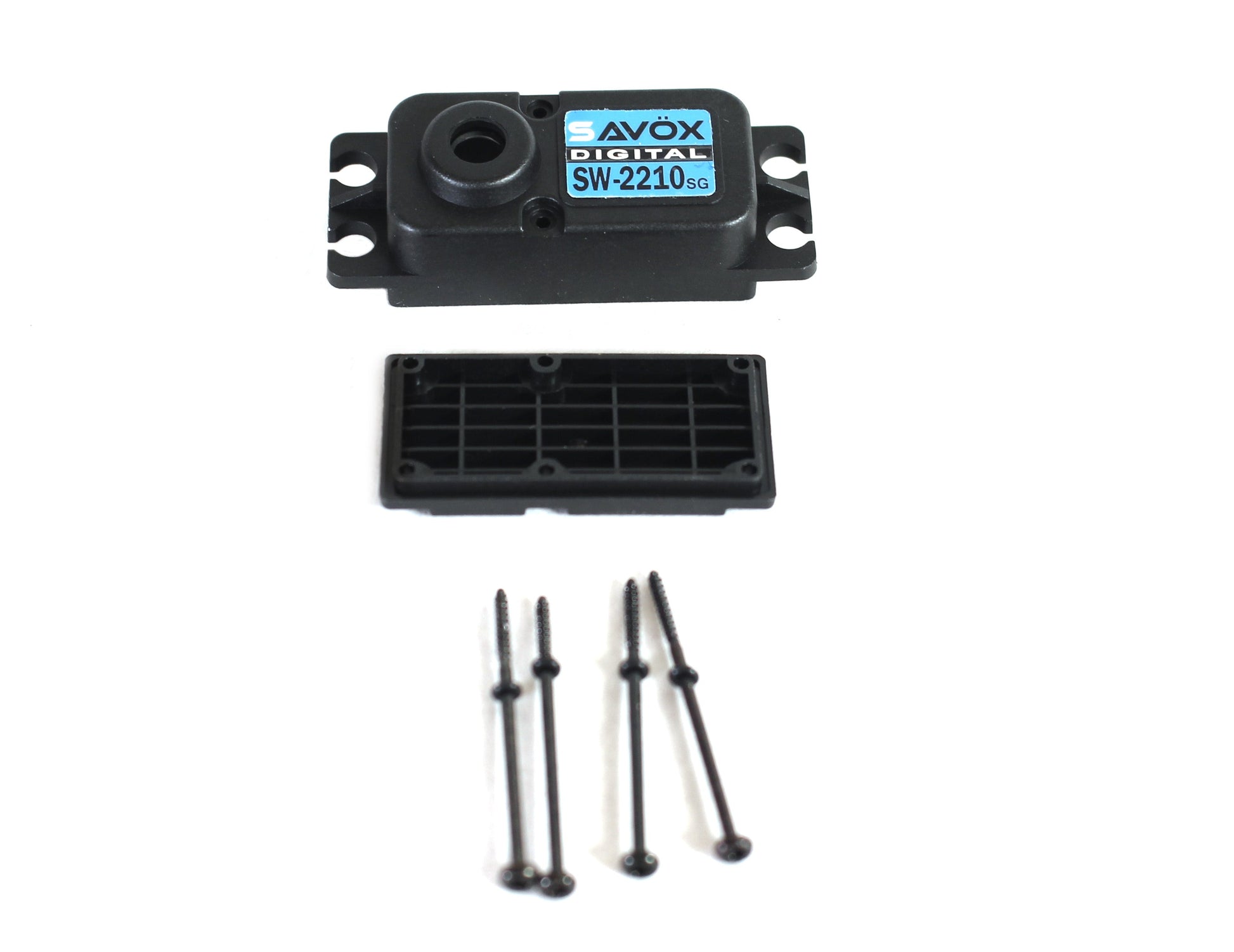 Top & Bottom Servo Case w/ 8 Screws, for SW2210SG - Dirt Cheap RC SAVING YOU MONEY, ONE PART AT A TIME