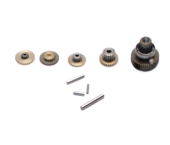 Servo Gear Set w/ Bearings for SC1251MG Servo - Dirt Cheap RC SAVING YOU MONEY, ONE PART AT A TIME