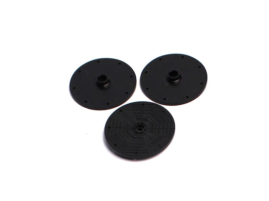 Large Round Shape Standard Size Plastic Servo Horn Set - Dirt Cheap RC SAVING YOU MONEY, ONE PART AT A TIME