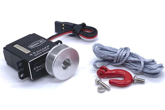 99 Micro Servo Winch, Spool Kit - Dirt Cheap RC SAVING YOU MONEY, ONE PART AT A TIME