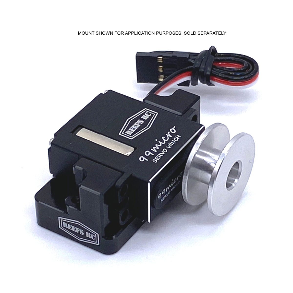 99 Micro Servo Winch, Spool Kit - Dirt Cheap RC SAVING YOU MONEY, ONE PART AT A TIME