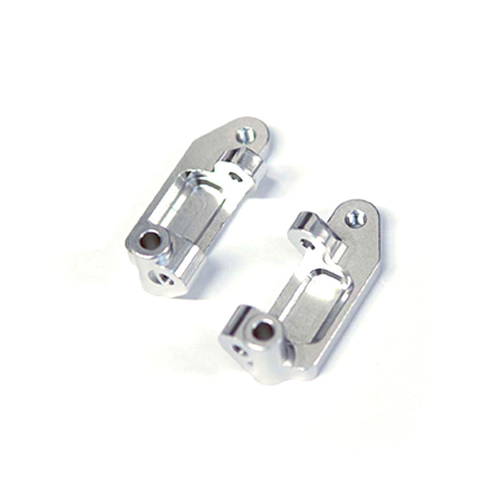 Caster Blocks for Traxxas Drag Slash / 2wd Bandit Silver - Dirt Cheap RC SAVING YOU MONEY, ONE PART AT A TIME