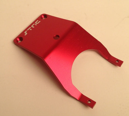 Aluminum Front Skid Plate, Red for Stampede - Dirt Cheap RC SAVING YOU MONEY, ONE PART AT A TIME