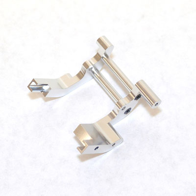 REAR MOTOR GUARD FOR TRAXXAS CARS / TRUCKS (SILVER) - Dirt Cheap RC SAVING YOU MONEY, ONE PART AT A TIME