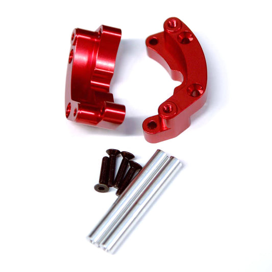 Aluminum Rear Wheelie Bar Mount, Red, for Traxxas Drag - Dirt Cheap RC SAVING YOU MONEY, ONE PART AT A TIME