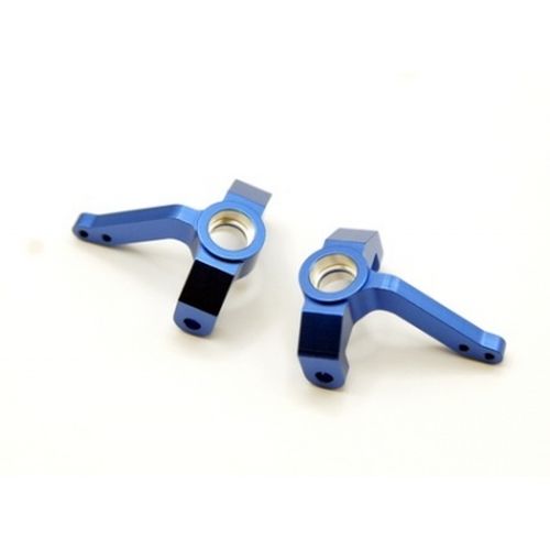 ST Racing Concepts - Aluminum HD Steering Knuckles, Blue, for Associated MT12 Monster Truck, 1pair