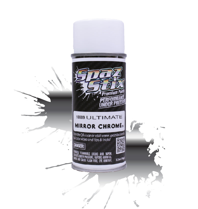 ULTIMATE MIRROR CHROME AEROSOL PAINT 3.5OZ - Dirt Cheap RC SAVING YOU MONEY, ONE PART AT A TIME