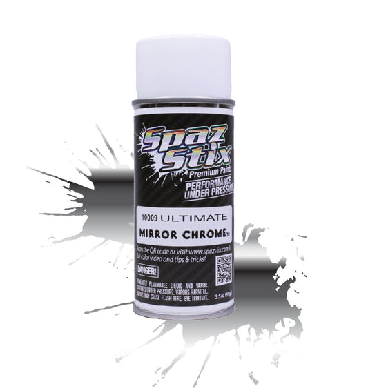 ULTIMATE MIRROR CHROME AEROSOL PAINT 3.5OZ - Dirt Cheap RC SAVING YOU MONEY, ONE PART AT A TIME