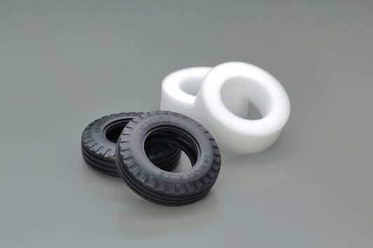 Tamiya - Buggy Front Tires (2pcs.)