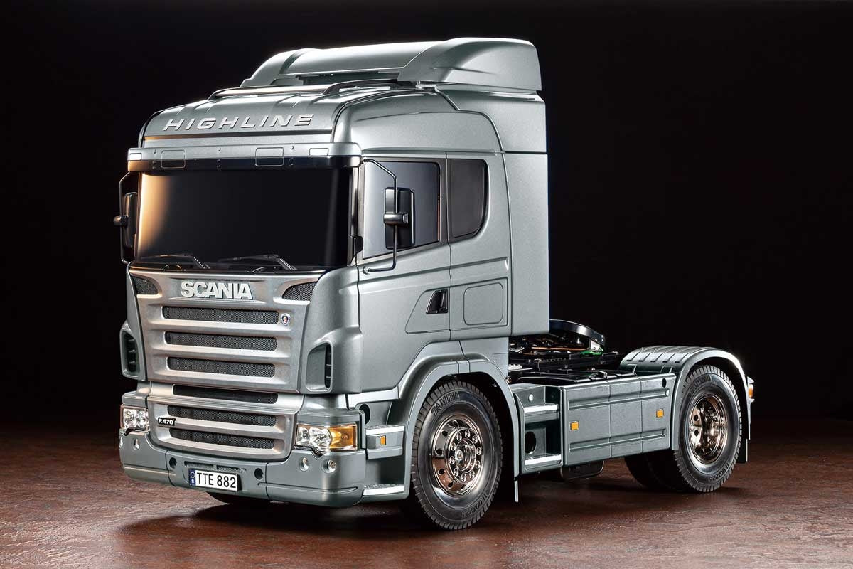 1/14 RC Scania R470 Silver Edition - Dirt Cheap RC SAVING YOU MONEY, ONE PART AT A TIME