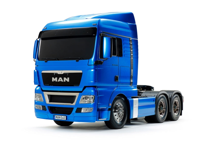 1/14 Man TGX 26.540 6x4 XLX Model Kit, Light Metalic Blue - Dirt Cheap RC SAVING YOU MONEY, ONE PART AT A TIME