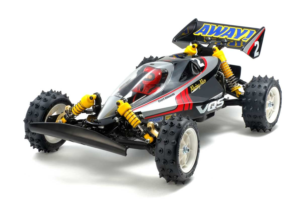 RC VQS (2020) 4WD Off Road Kit with Hobbywing THW 1060 ESC - Dirt Cheap RC SAVING YOU MONEY, ONE PART AT A TIME