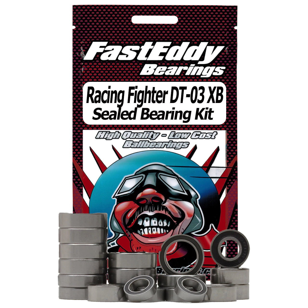 Tamiya Racing Fighter DT-03 XB Sealed Bearing Kit - Dirt Cheap RC SAVING YOU MONEY, ONE PART AT A TIME