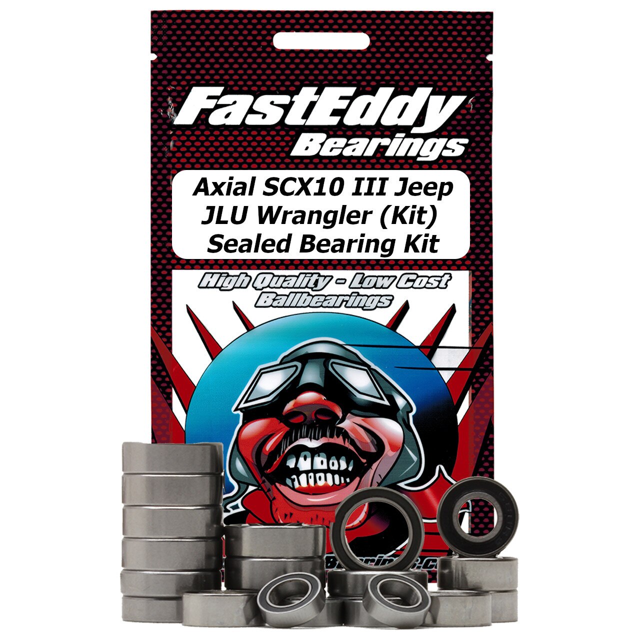 Axial SCX10 III Jeep JLU Wrangler (Kit) Sealed Bearing - Dirt Cheap RC SAVING YOU MONEY, ONE PART AT A TIME