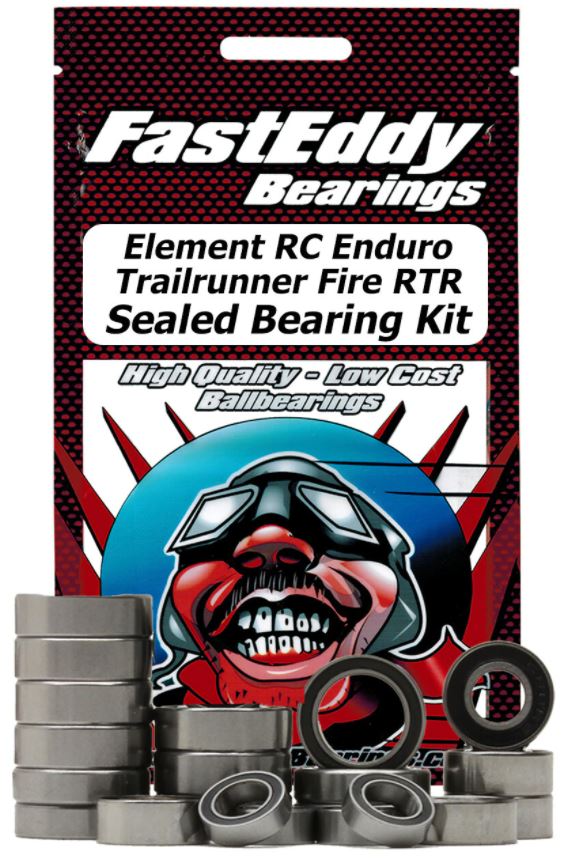 Element RC Enduro Trailrunner Fire RTR Sealed Bearing Kit - Dirt Cheap RC SAVING YOU MONEY, ONE PART AT A TIME