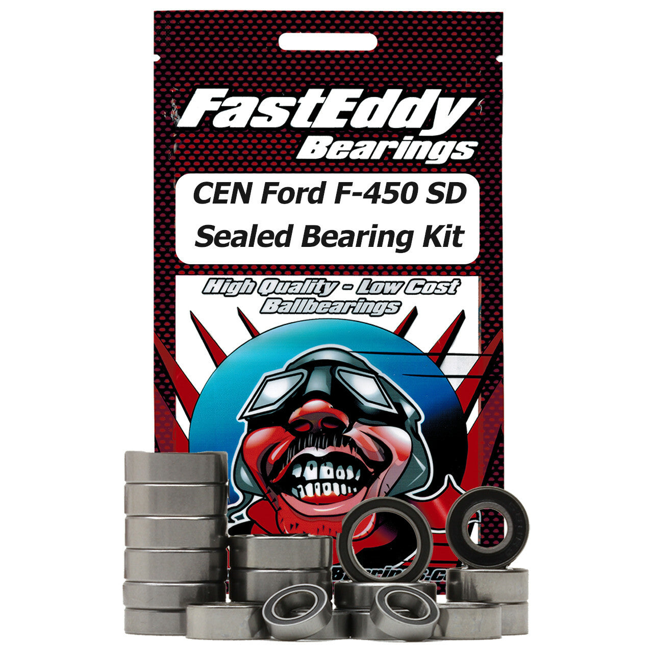 Cen Ford F-450 SD Sealed Bearing Kit - Dirt Cheap RC SAVING YOU MONEY, ONE PART AT A TIME