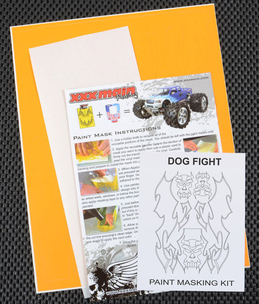 Dog Fight Paint Mask - Dirt Cheap RC SAVING YOU MONEY, ONE PART AT A TIME